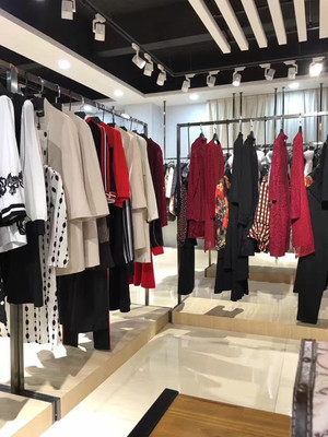 深圳品牌服裝庫存尾貨批發市場推薦圖片_高清圖_細節圖-廣州布梵 -