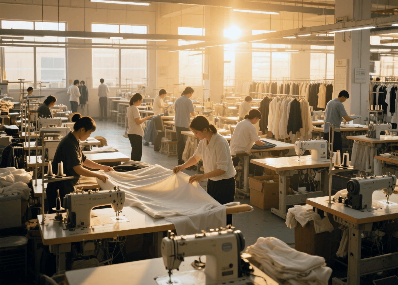 工廠服裝異味難消?該怎么應(yīng)對?_生產(chǎn)_合成纖維_吸附